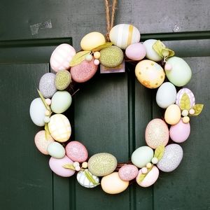 Celebrate Easter Together Artificial Egg Wreathb